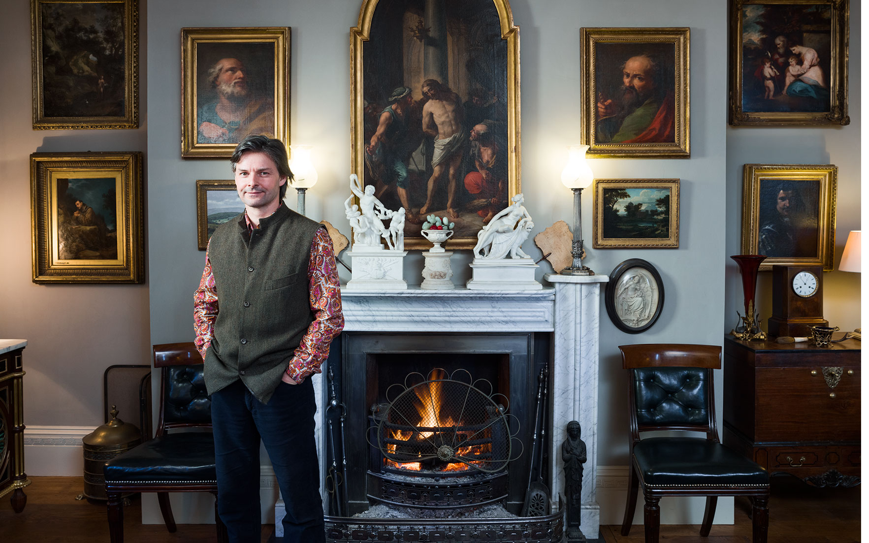 Edward Bulmer I bought it at Christie’s Christie's