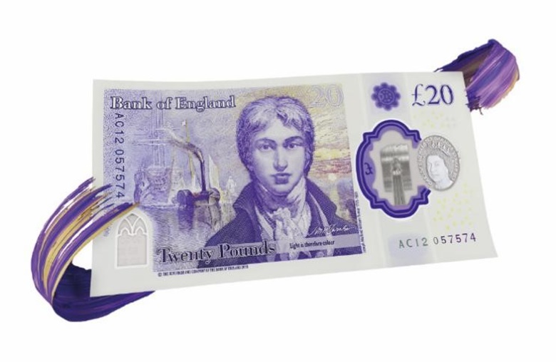 2020年2月20日，英格蘭銀行發行新版20英鎊紙幣，正是以《被拖去解體的戰艦無畏號》為背景配以透納的自畫像作設計。這是英國貨幣上首次出現藝術家肖像。