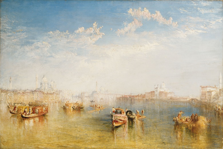Уильям Тернер Р.А. (1775-1851), Джудекка, святилище Санта-Мария-Маджоре и церковь Сан-Джорджо-Маджоре, холст, масло. 24 х 36 дюймов (61 х 91,5 см). Продано в Christie's New York 6 апреля 2006 года за 35 856 000 долларов