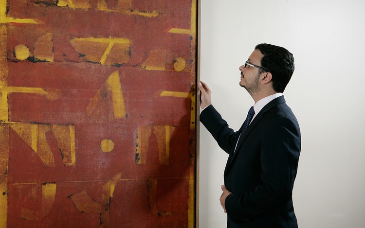5 minutes with... A masterpiec auction at Christies