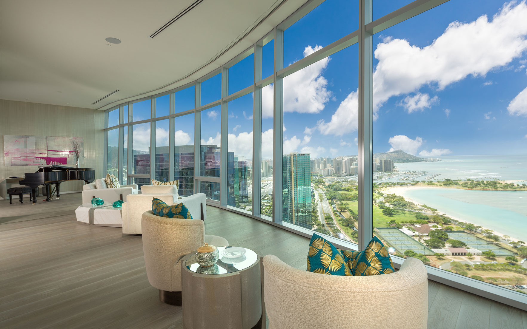 Luxury Living Homes in select beach and ski resorts