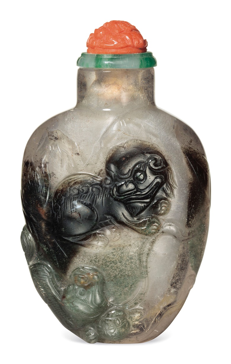 Chinese snuff bottles a collecting guide Christie's