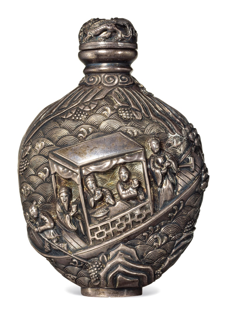 Chinese Glass Snuff Bottles Chinese Glass Snuff Bottles