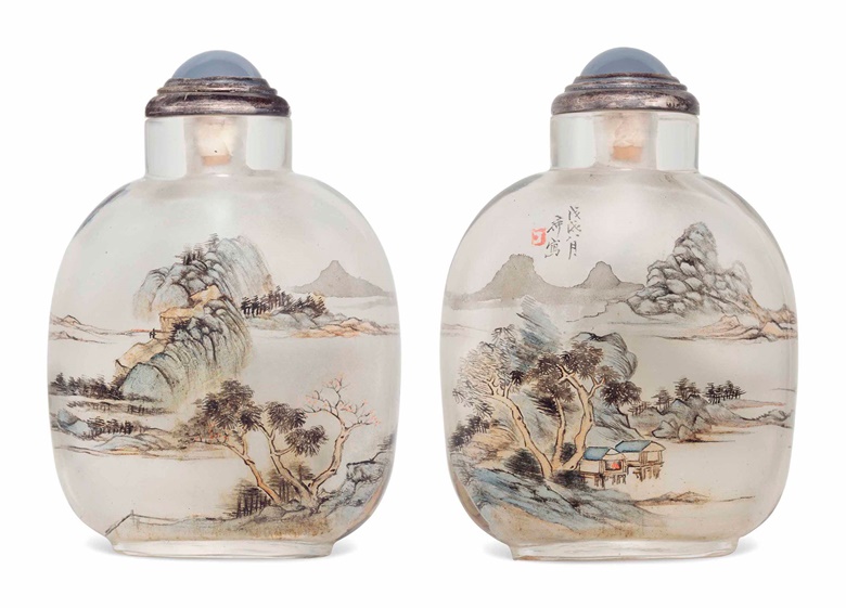Chinese snuff bottles a collecting guide Christie's