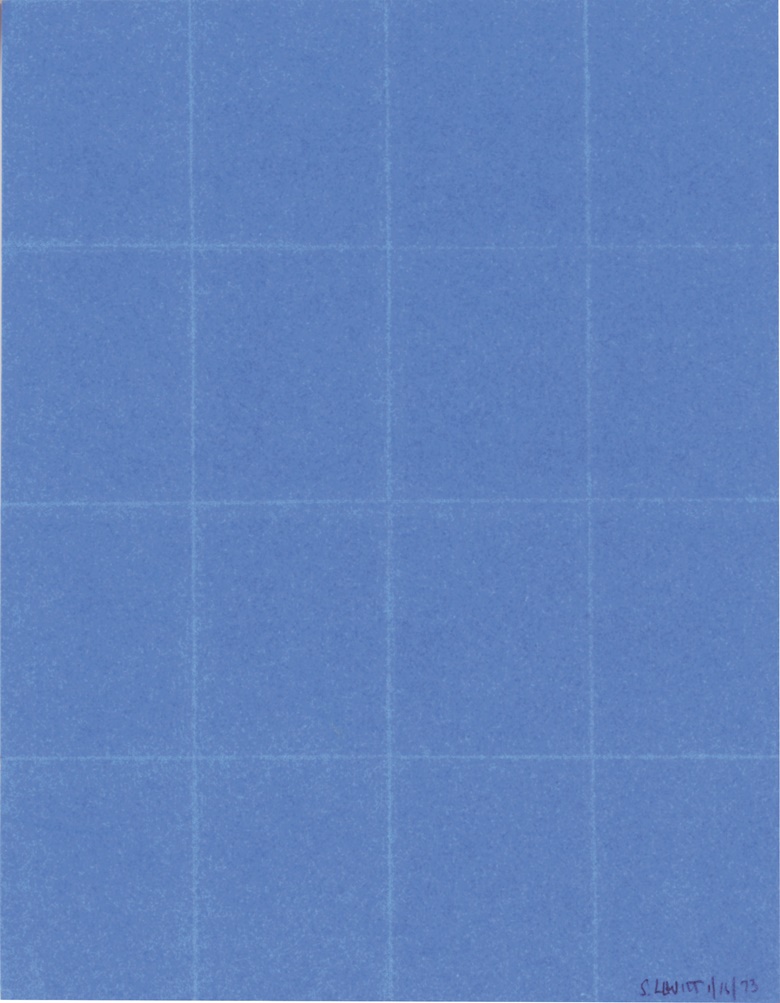 Sol LeWitt (1928-2007), Folded Paper, 1973. 8 x 6¼  in (20.3 x 15.9  cm). Estimate $12,000-18,000. This lot is offered in Post-War & Contemporary Art on 28 September 2017  at Christie’s in New York