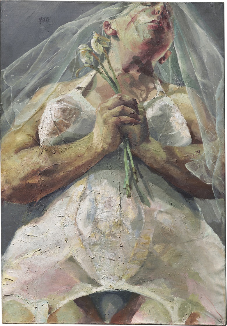 Jenny saville paintings