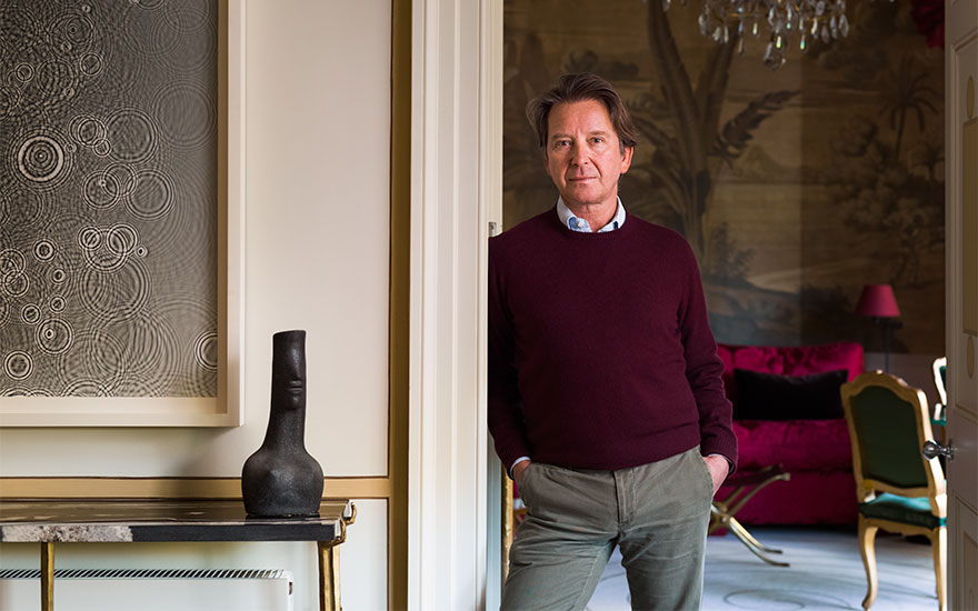 I bought it at Christie’s