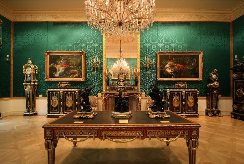 Large drawing room, the Wallace Collection, London. Photo the Wallace Collection