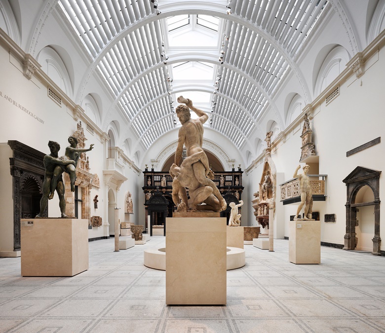 The Victoria & Albert Museum, London. Image credit www.alanwilliamsphotography.com