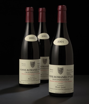 In August 2013, fine and rare wines from Dr Gordon Ku’s Collection were offered in Hong Kong. The sale featured further examples of ‘super provenance’, such as 10 bottles of Henri Jayer, Vosne-Romanée 1er Cru Cros Parantoux 2001, which realised HK$427,000 against an estimate of HK$260,000-380,000