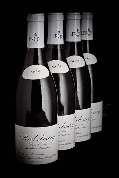 In our November 2015 sale, A Single-Owner Collection of Finest & Rarest Wines Direct from Octavian Vaults, this lot of six bottles of Maison Leroy, Richebourg 1959 realised HK$147,000 against an estimate of HK$110,000-140,000