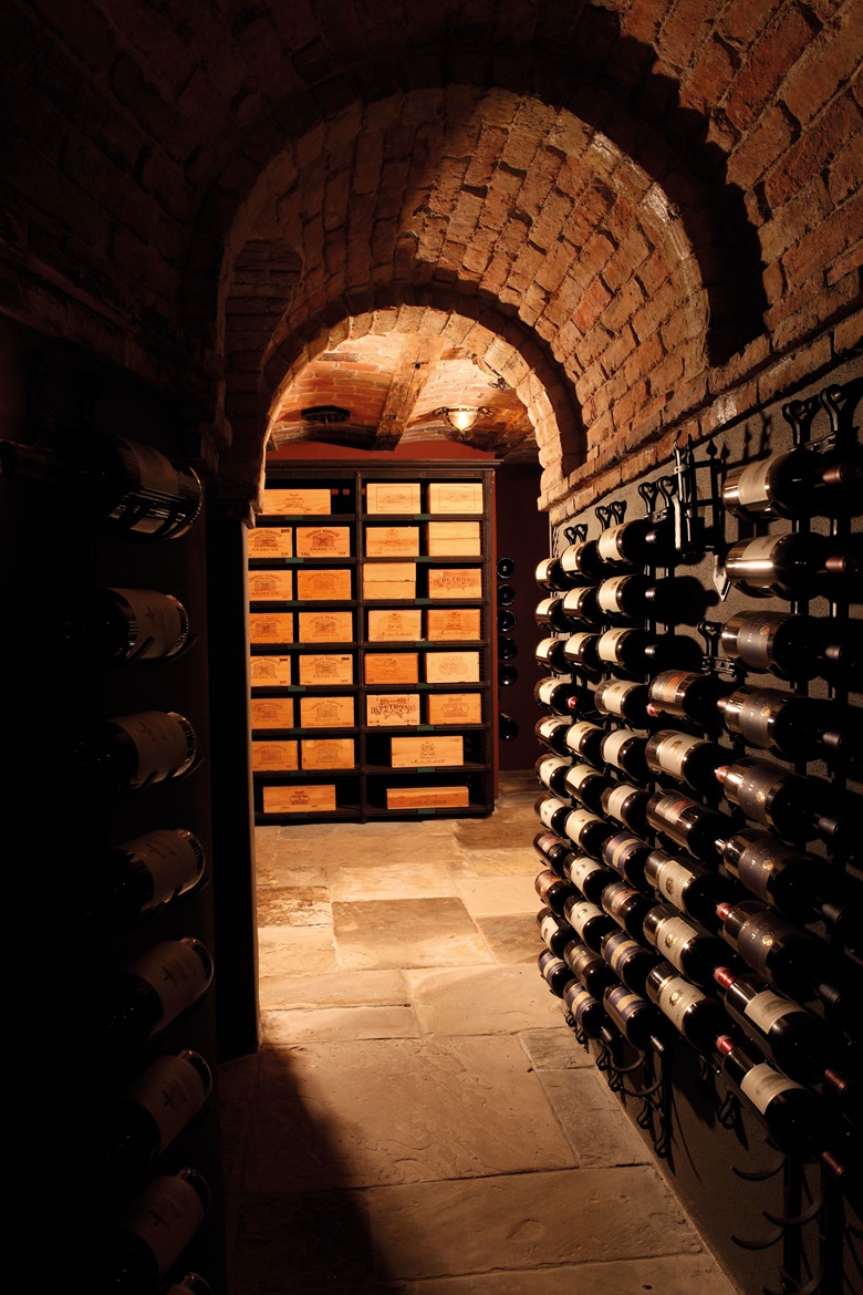 Wines develop character with age but in order to do so, they need to be stored in optimal conditions