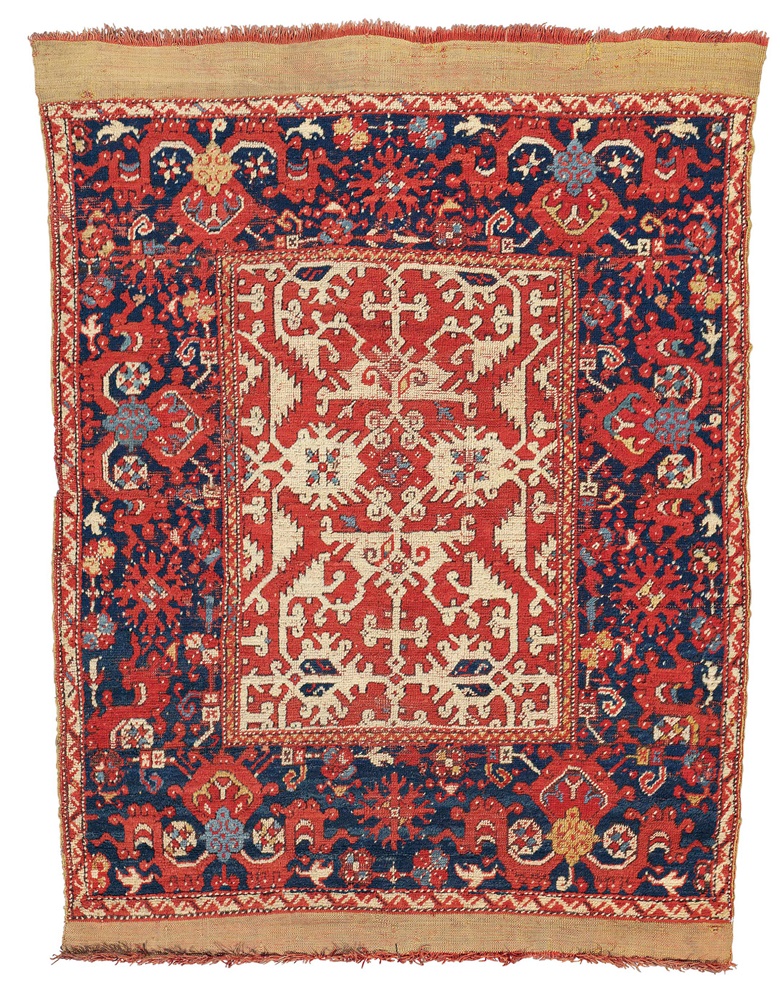 Oriental Rugs And Carpets How To Pick The Right One Christie S A Lotto Rug Probably Ushak West Anatolia Late 17th Century 5 Ft