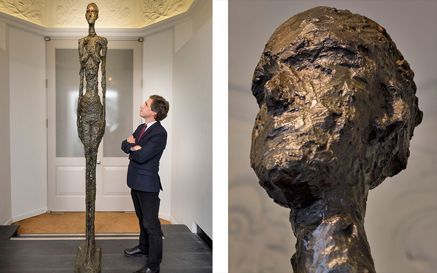 5 Minutes With Giacometti S Grande Femme Ii Christie S