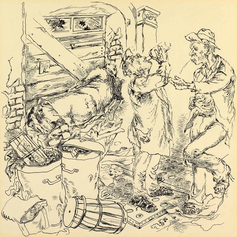 10 things to know about George Grosz | Christie's 10 things to know about George Grosz | Christie's