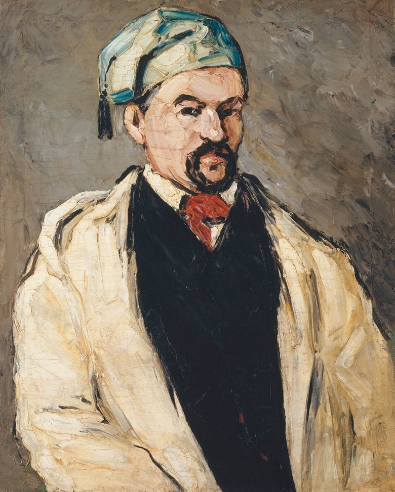 Paul Cézanne, Uncle Dominique in Smock and Blue Cap, 1866-87. Metropolitan Museum of Art, Wolfe Fund, 1951, acquired from The Museum of Modern Art, Lillie P. Bliss Collection
