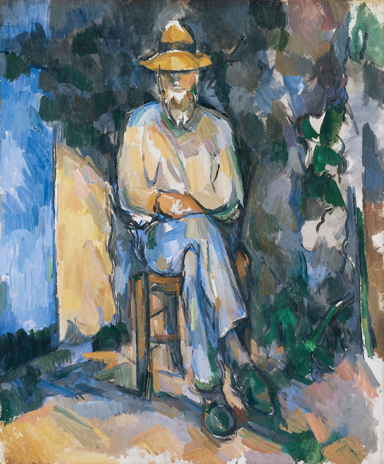 Paul Cézanne, The Gardener Vallier, 1905-06. Tate, London. Bequeathed by C. Frank Stoop 1933 © Tate, London 2017