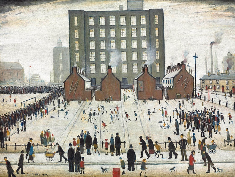 10 things to know about L.S. Lowry Christie's