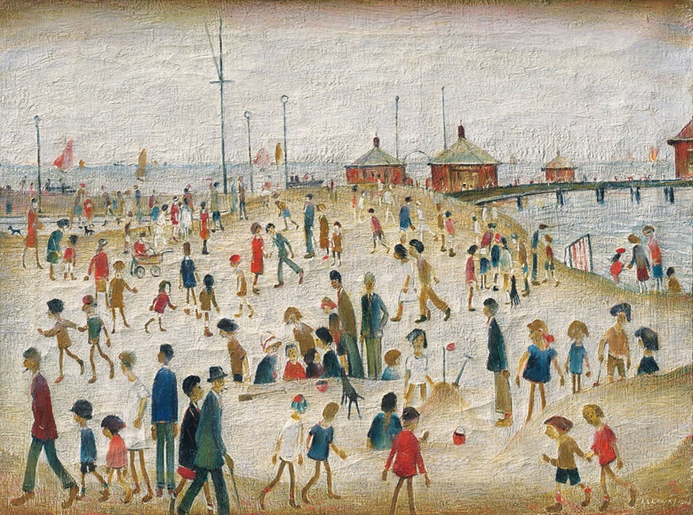 10 things to know about L.S. Lowry | Christie's