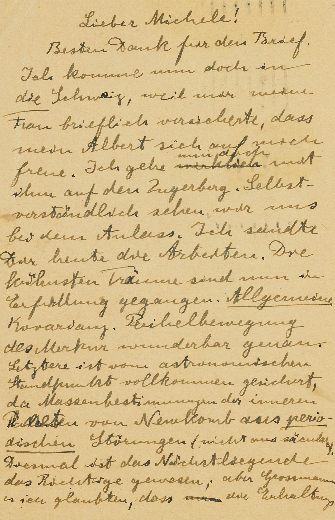 einsteins letters to michele besso christies einstein letter