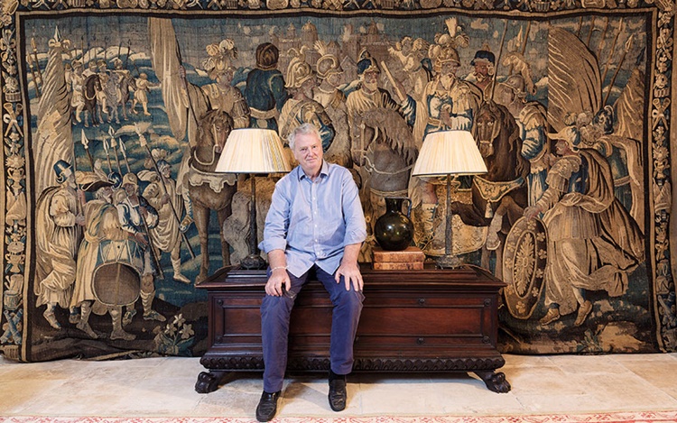 I bought it at Christie’s auction at Christies