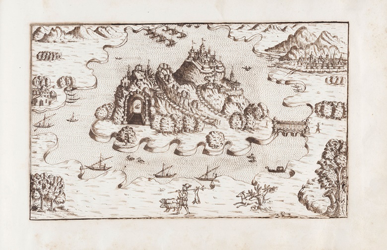 Marco Verricci (fl. late 16th century), Immaginazioni Militari manuscript on paper, 1595.