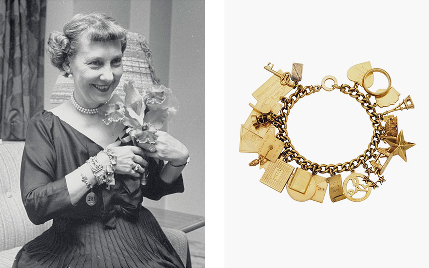 A charm bracelet that tells a First Lady’s story