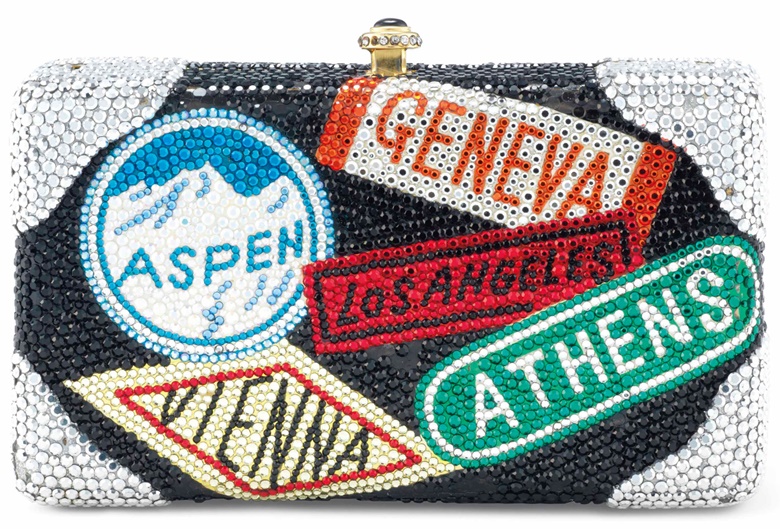 Sac du soir Valise, n. 55500, Kathrine Baumann, 1997. 17 x 10 x 4  cm. Estimate €1,000-2,000. This lot is offered in Sacs & Accessoires on 12 December 2017  at Christie’s in Paris