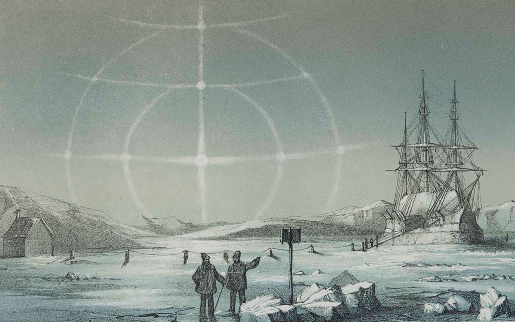 Edward Belcher (1799-1877), The Last of the Arctic Voyages; Being a Narrative of the Expedition in H.M.S. Assistance in Search of Sir John Franklin, During the Years 1852-53-54, 1855. A fine