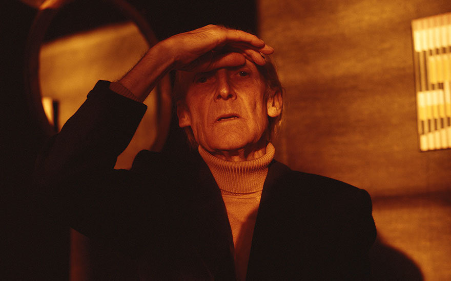 Bill Brandt in February 1977. Photo David MontgomeryGetty Images