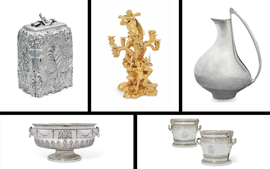 A brief history of silver in 13 objects  Christie's