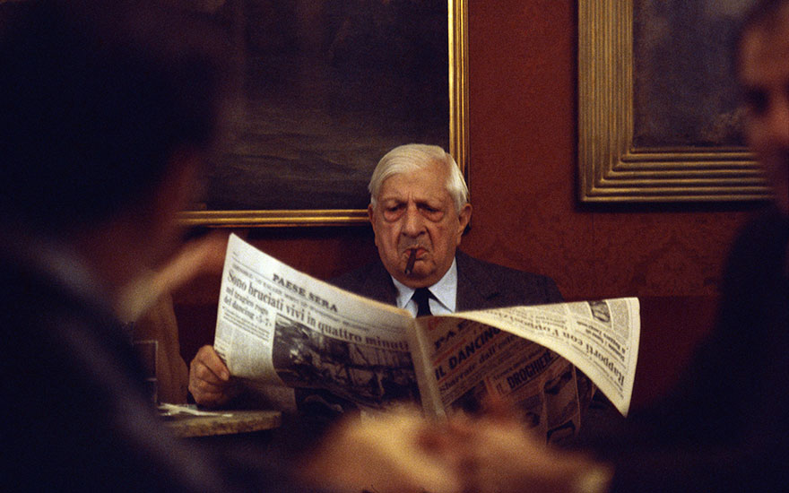 Giorgio de Chirico. Photo © Farrell GrehanCORBISCorbis via Getty Images