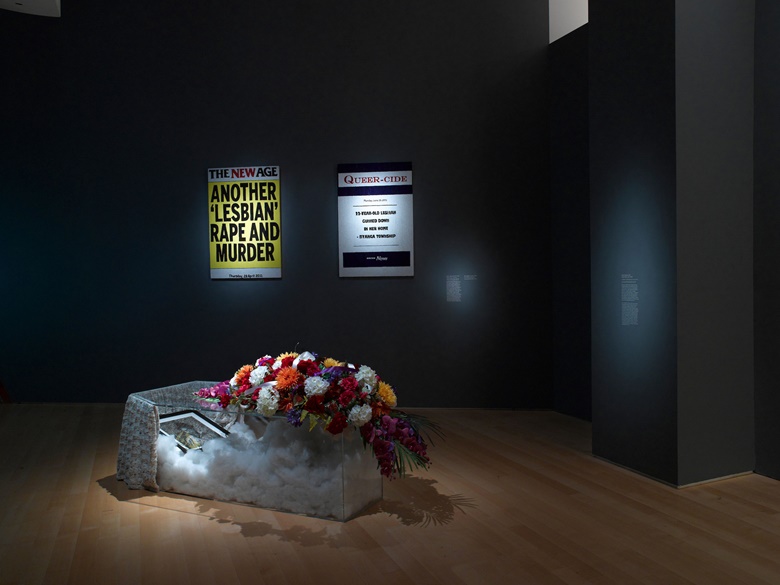 Zanele Muholi, 2015. Installation view courtesy of The Brooklyn Museum