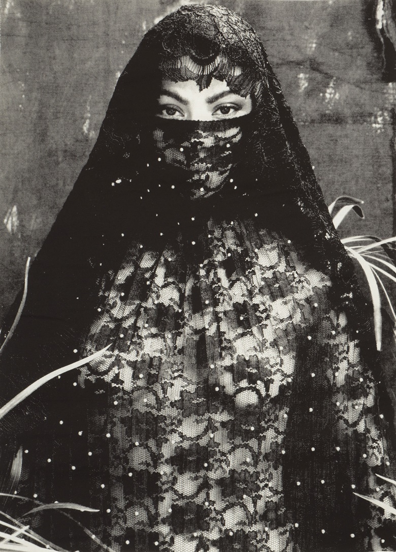 Zohra Opoku, Undercovered, 2017. Image courtesy of Marianne Ibrahim Gallery