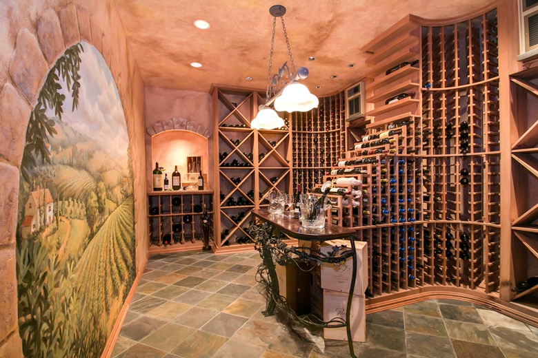 Luxury Living: Unique Wine Rooms and Cellars Christieu002639;s Luxury Living: Unique Wine Rooms and Cellars Christieu002639;s