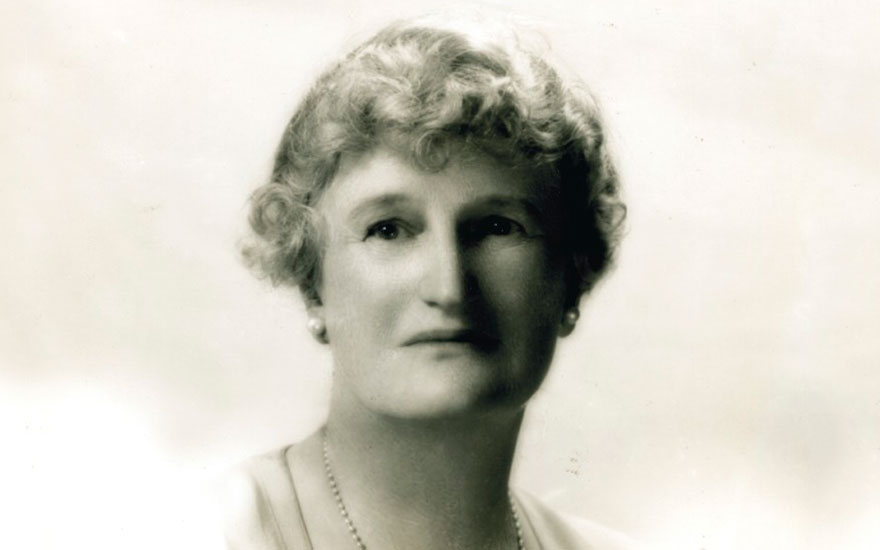 Abby Aldrich Rockefeller. Photo courtesy of the Rockefeller Archive Center