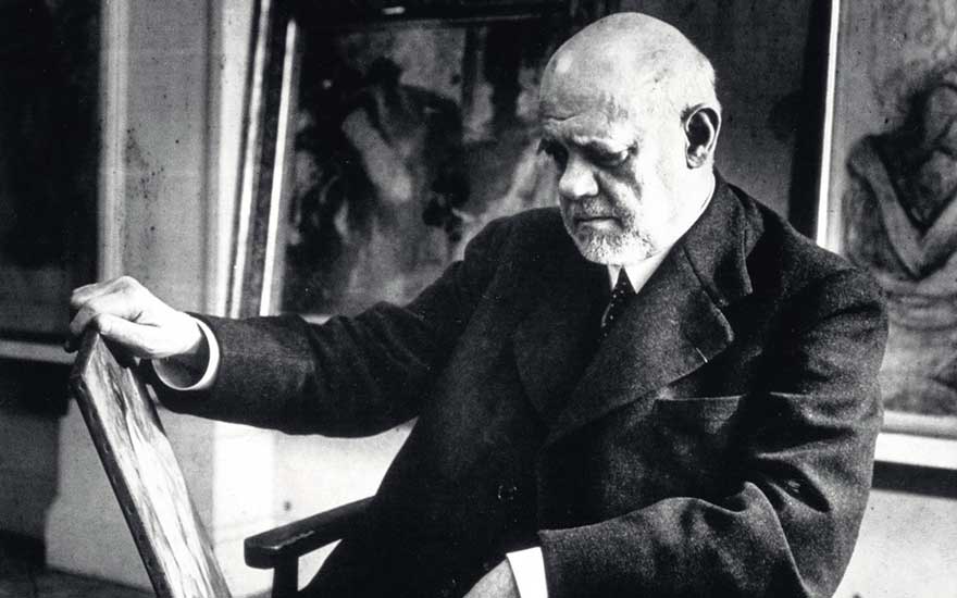 Ambroise Vollard, 1936. Photography André Rogi. © All rights reserved