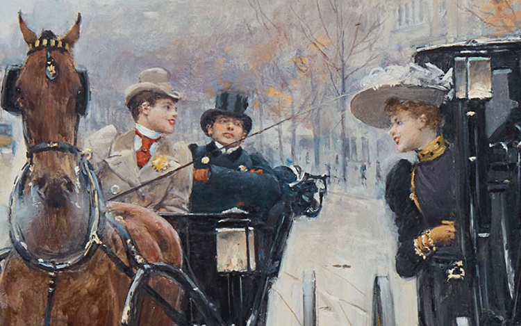 Taking the reins: The ‘New Wom auction at Christies