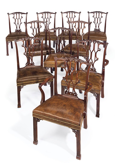 Live Like A Rockefeller George Iii Dining Chairs Christie S