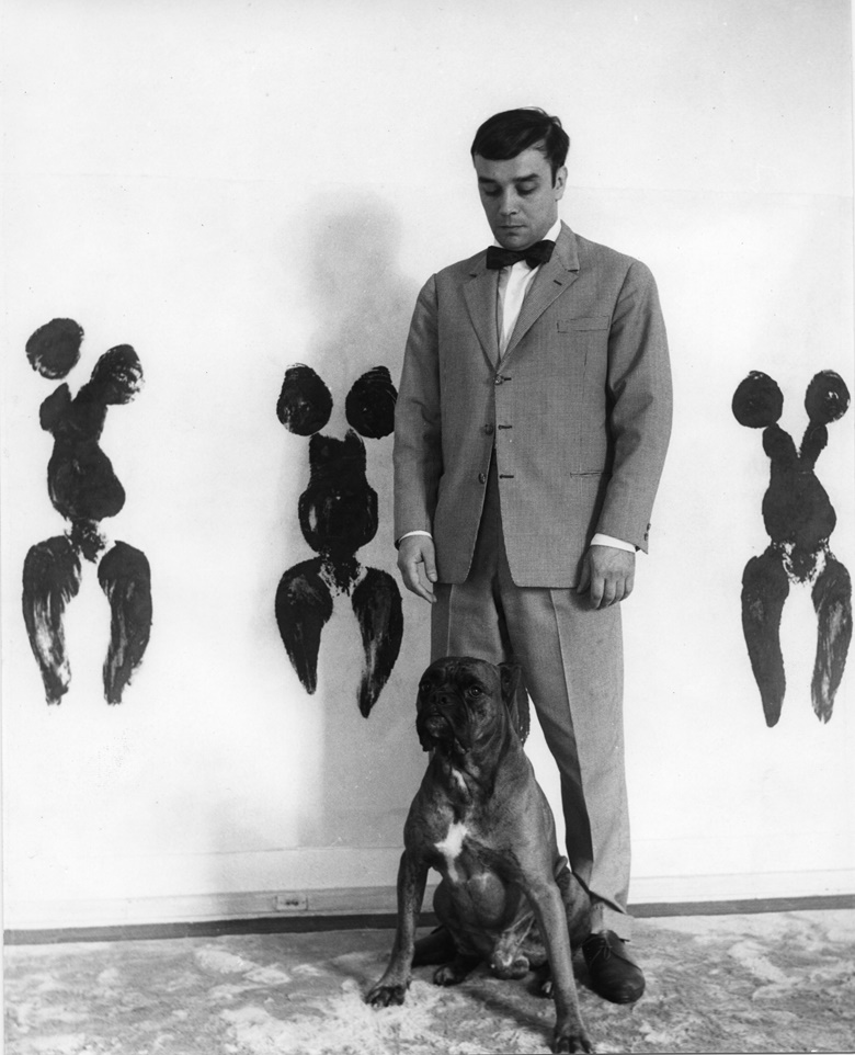 Beyond The Blue Yves Klein S Life Art And Spirituality Christie S