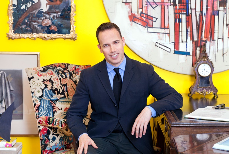 ‘Personally, I love the smaller things that you can obsess over,’ admits Miles Redd