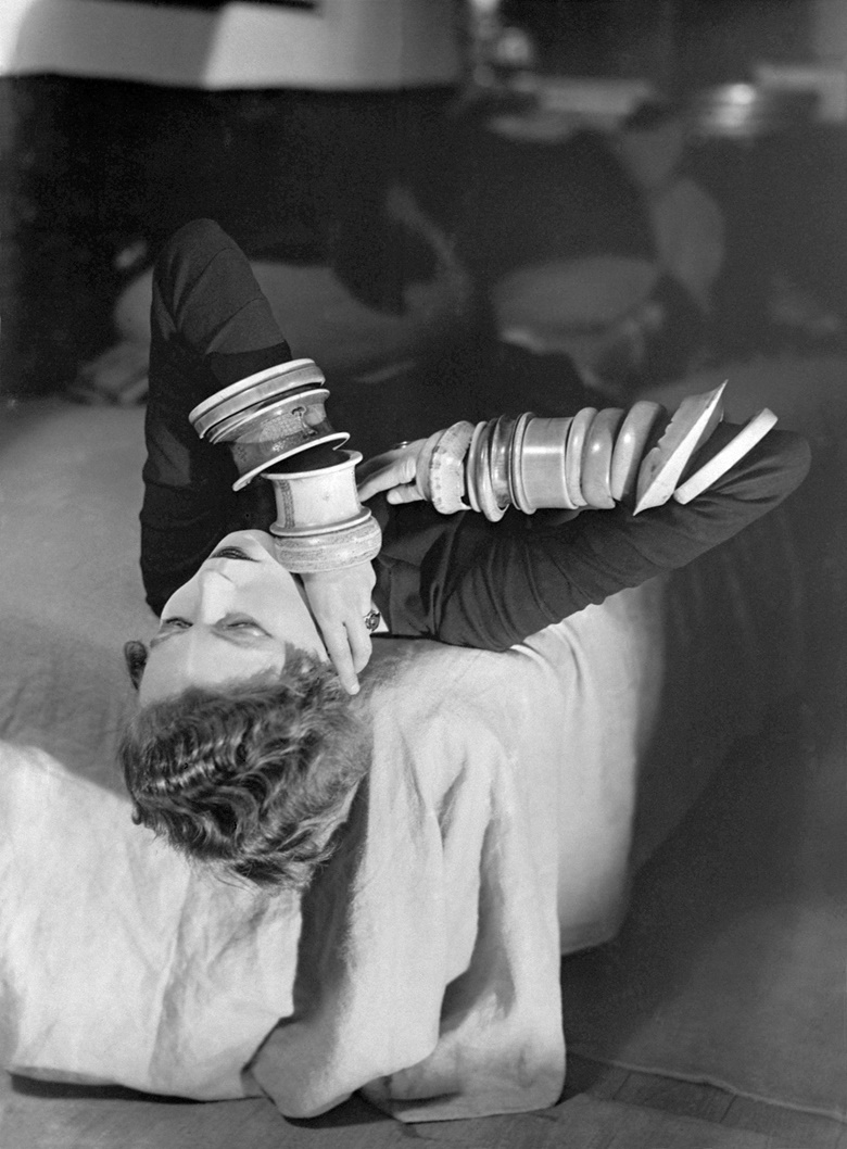 Man Ray, Nancy Cunard, 1935. Photo  Telimage. © Man Ray TrustADAGP, Paris and DACS, London 2018