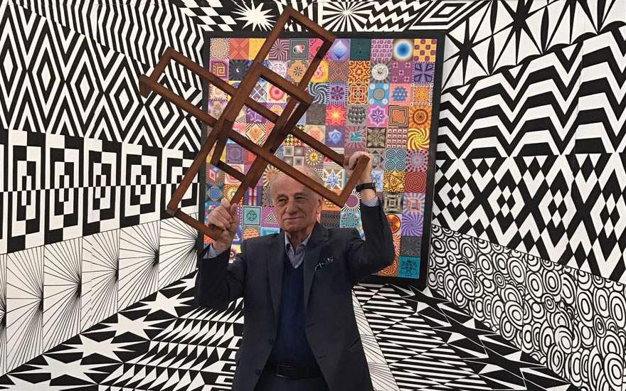 Pedro Friedeberg. Photo courtesy the artist
