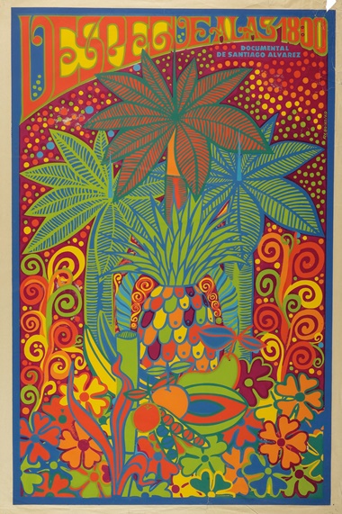 Antonio Fernández Reboiro (b. 1935), Despegue a las 1800, 1969. Silkscreen poster. 30 x 19⅞ in (76.2 x 50.5 cm)