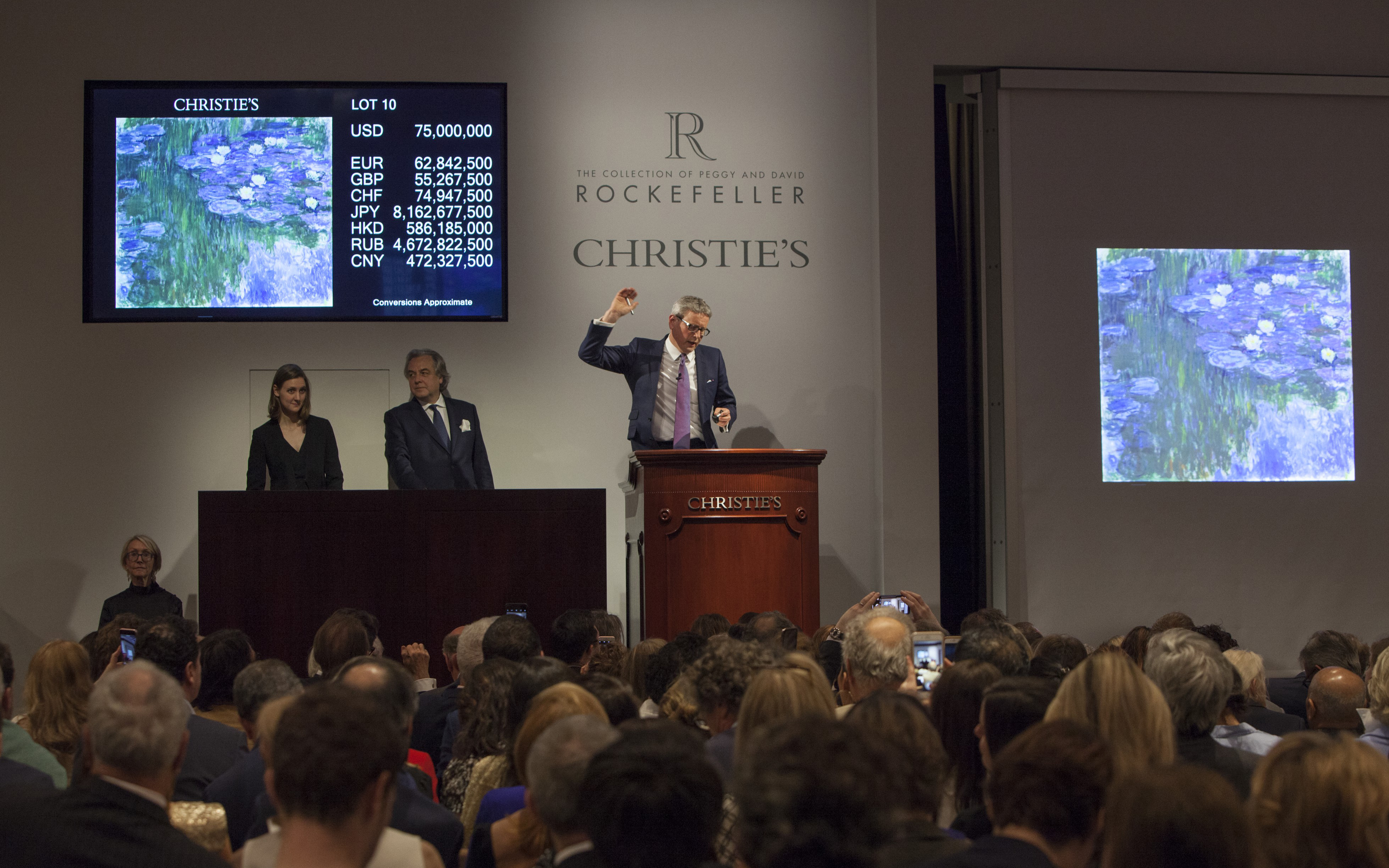 Rockefeller auctions open with records for and Matisse Christie's
