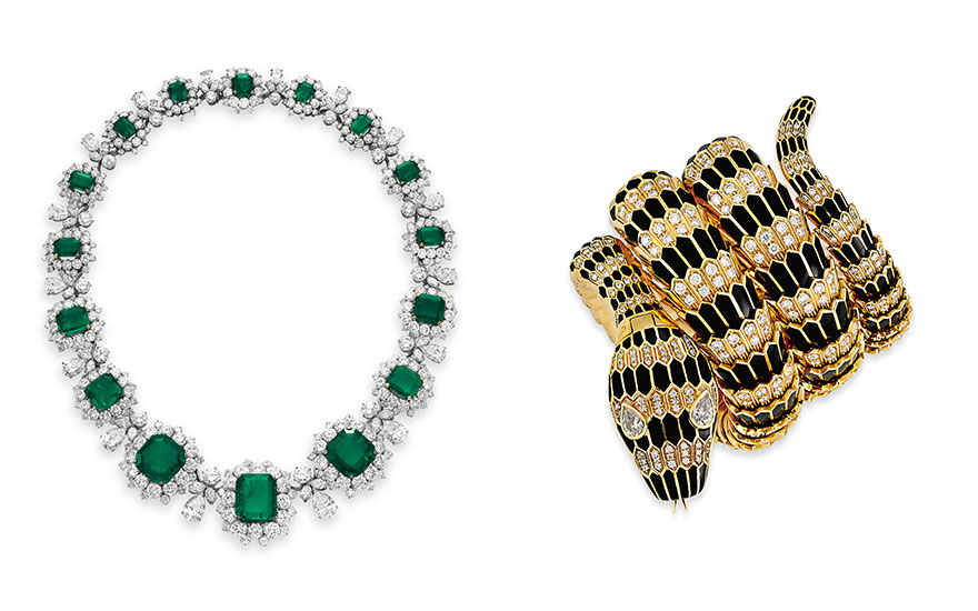 bvlgari high end jewelry