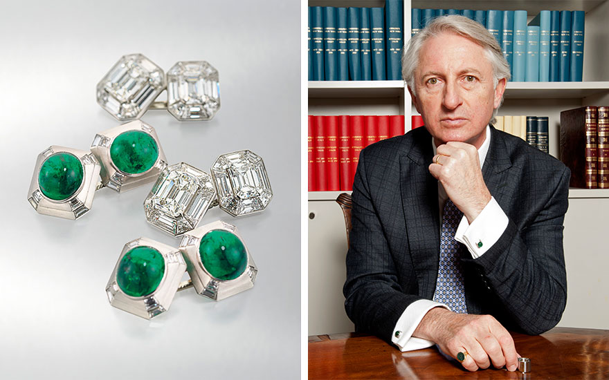 cartier cufflinks images