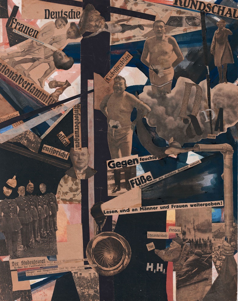 Hannah Hoch Coupé Au Couteau De Cuisine