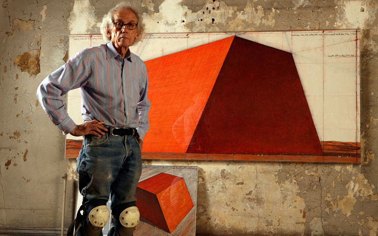 Christo’s towering ambition auction at Christies
