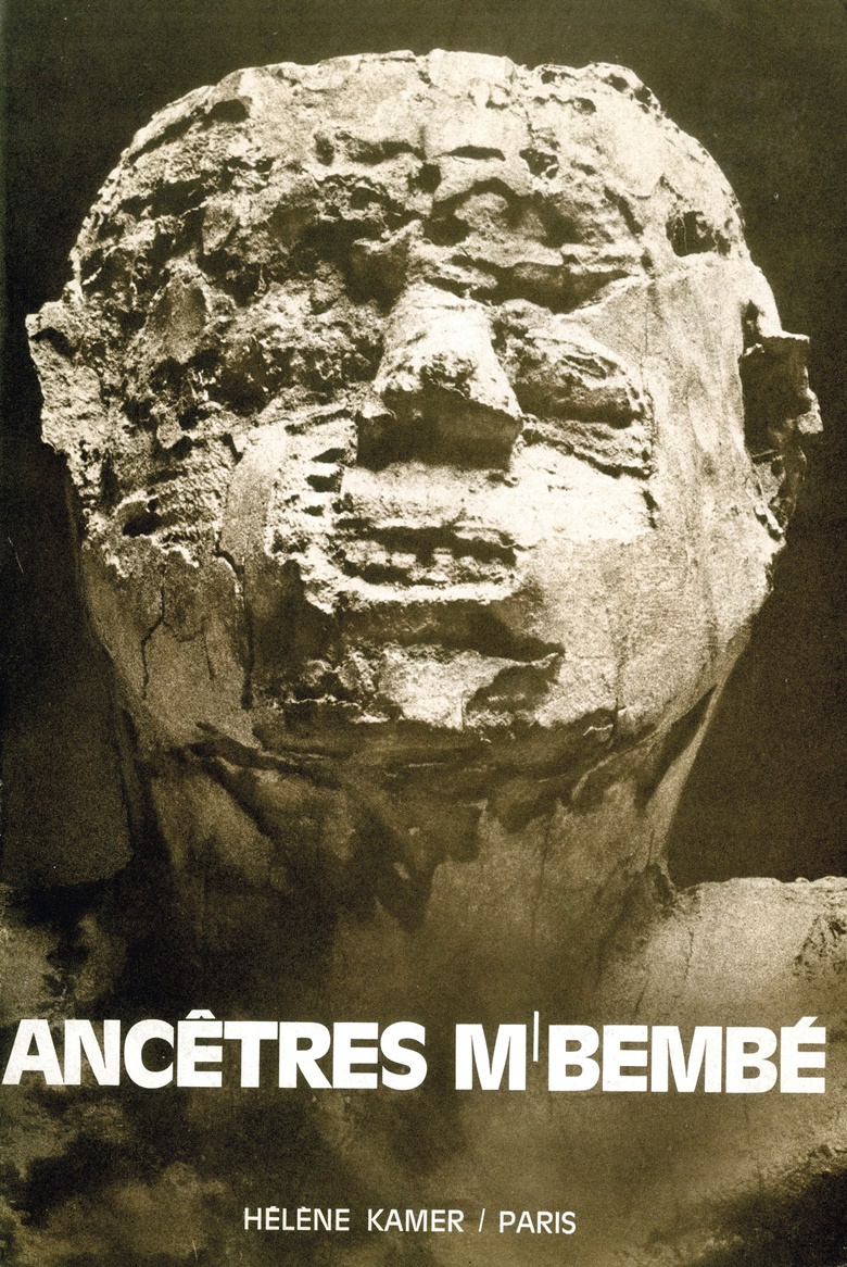 A poster for the 1974 Paris exhibition